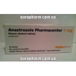 Анастрозол Pharmacenter 1мг (30 шт)